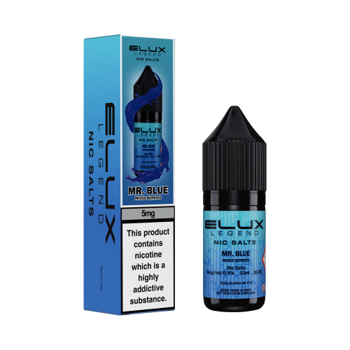 Mr Blue - Elux Legend Nic Salts 10ml