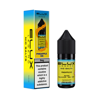Pineapple Ice - Elux Legend Nic Salts 10ml
