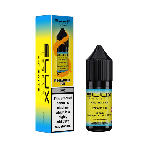 Pineapple Ice - Elux Legend Nic Salts 10ml