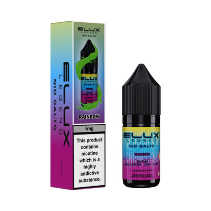 Rainbow -  Elux Legend Nic Salts 10ml