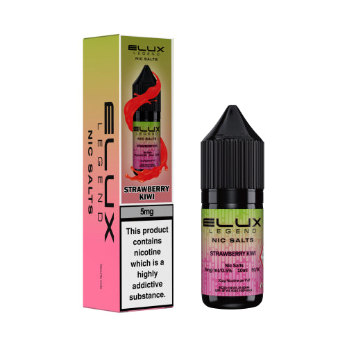 Strawberry Kiwi - Elux Legend Nic Salts 10ml