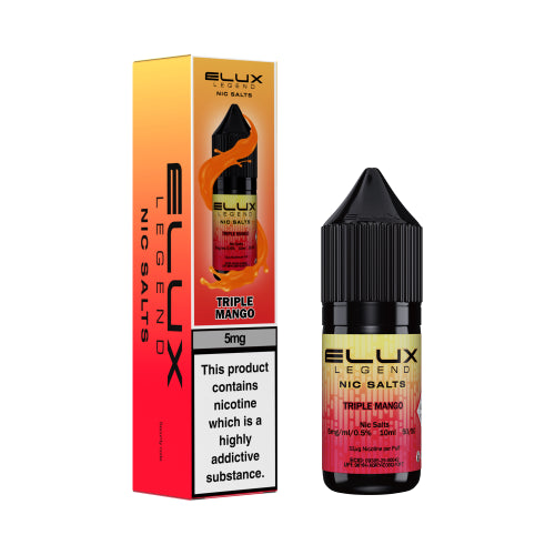 Triple Mango - Elux Legend Nic Salts 10ml