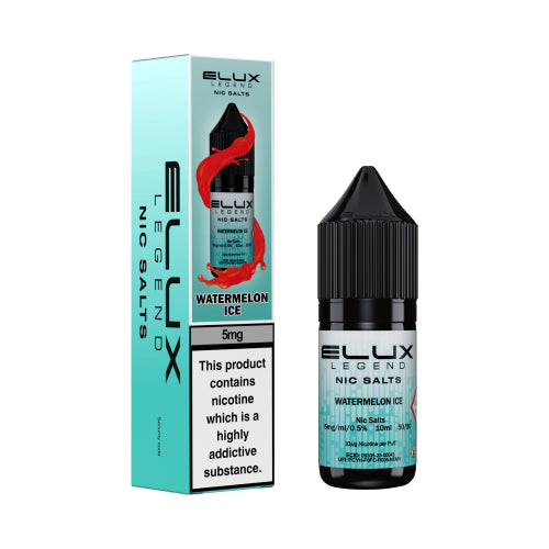 Watermelon Ice - Elux Legend Nic Salts 10ml