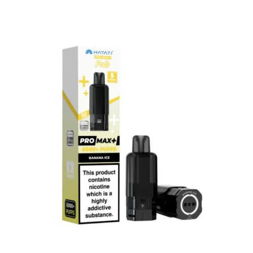 Banana Ice – 5mg Hayati Pro Max Plus Refill Pods