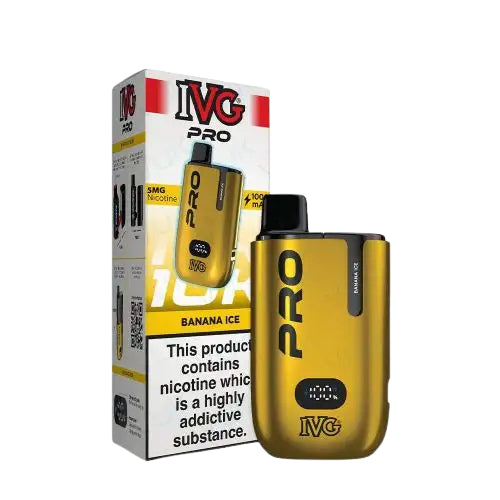 5mg IVG Pro 12 10K Prefilled Pod Kit