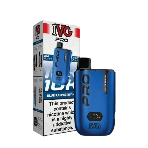 5mg IVG Pro 12 10K Prefilled Pod Kit