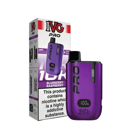 5mg IVG Pro 12 10K Prefilled Pod Kit