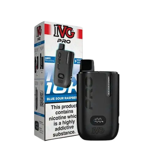 5mg IVG Pro 12 10K Prefilled Pod Kit