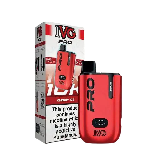 5mg IVG Pro 12 10K Prefilled Pod Kit