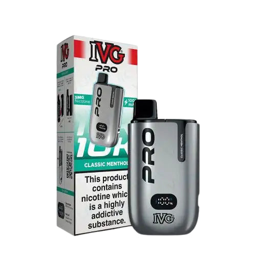 5mg IVG Pro 12 10K Prefilled Pod Kit