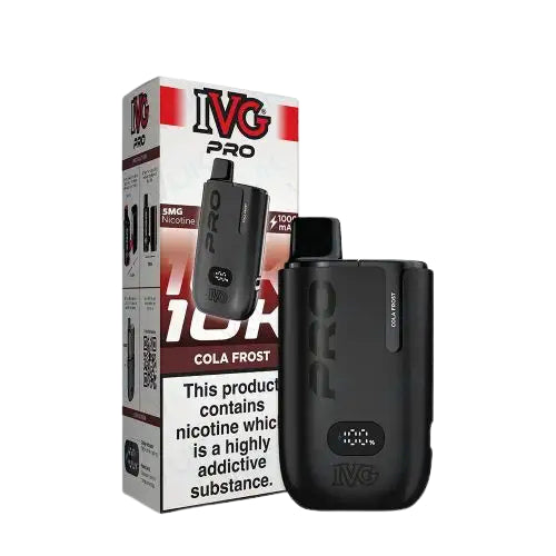 5mg IVG Pro 12 10K Prefilled Pod Kit