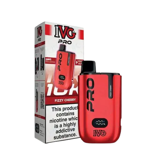 5mg IVG Pro 12 10K Prefilled Pod Kit