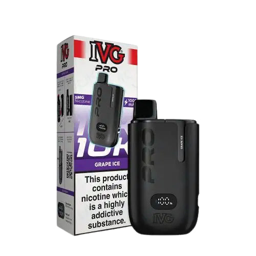 5mg IVG Pro 12 10K Prefilled Pod Kit