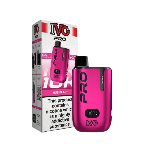 5mg IVG Pro 12 10K Prefilled Pod Kit