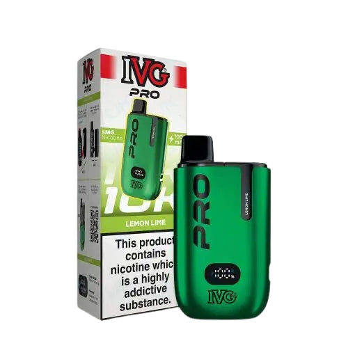 5mg IVG Pro 12 10K Prefilled Pod Kit