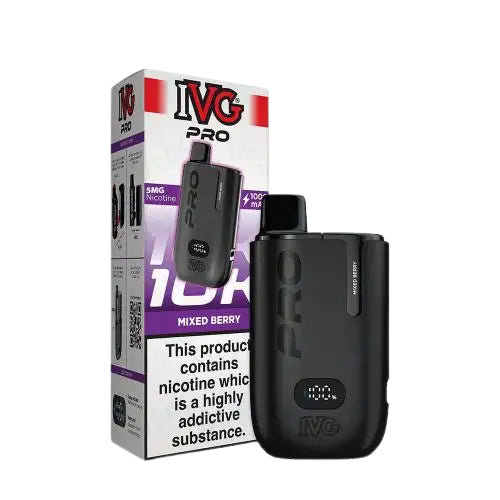 5mg IVG Pro 12 10K Prefilled Pod Kit