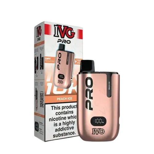 5mg IVG Pro 12 10K Prefilled Pod Kit