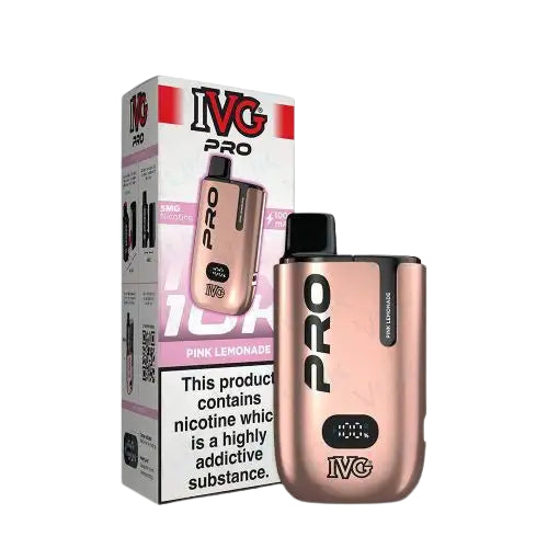 5mg IVG Pro 12 10K Prefilled Pod Kit