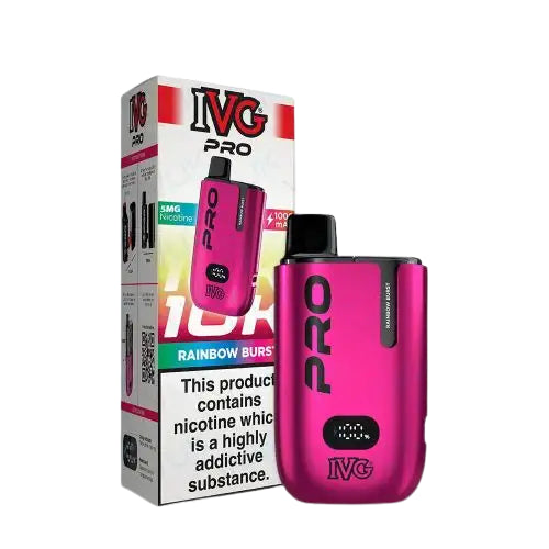 5mg IVG Pro 12 10K Prefilled Pod Kit