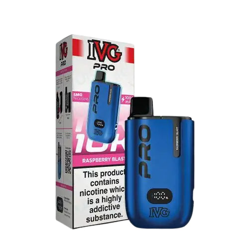 5mg IVG Pro 12 10K Prefilled Pod Kit