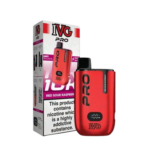 5mg IVG Pro 12 10K Prefilled Pod Kit