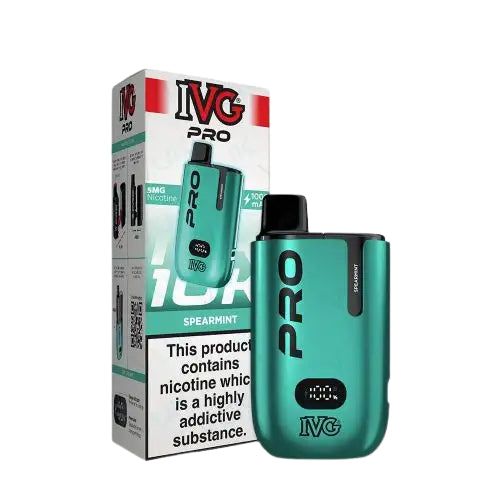 5mg IVG Pro 12 10K Prefilled Pod Kit
