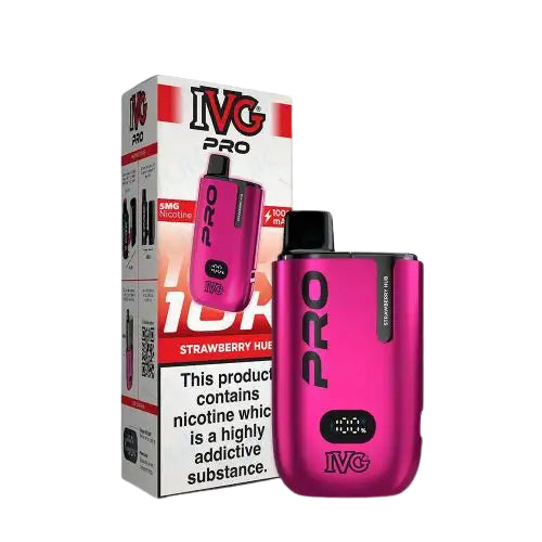 5mg IVG Pro 12 10K Prefilled Pod Kit
