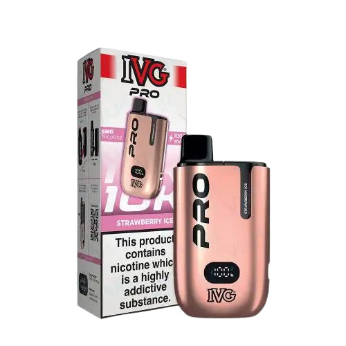 5mg IVG Pro 12 10K Prefilled Pod Kit