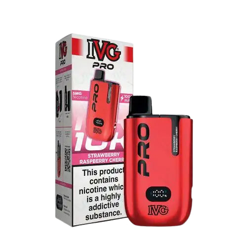 5mg IVG Pro 12 10K Prefilled Pod Kit