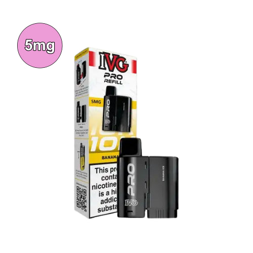 Banana Ice – 5mg IVG Pro 12 Refill Pods