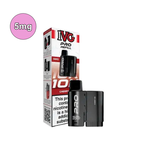Cherry Ice – 5mg IVG Pro 12 Refill Pods