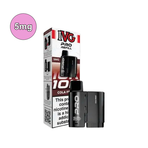 Cola Frost – 5mg IVG Pro 12 Refill Pods