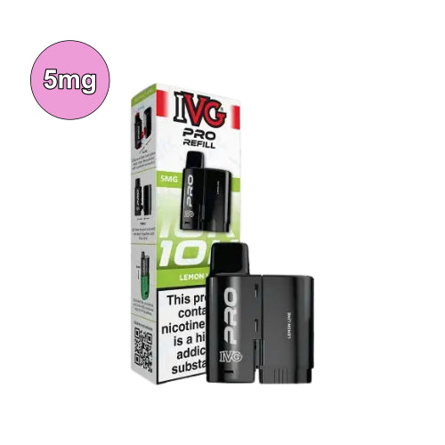 Lemon Lime – 5mg IVG Pro 12 Refill Pods