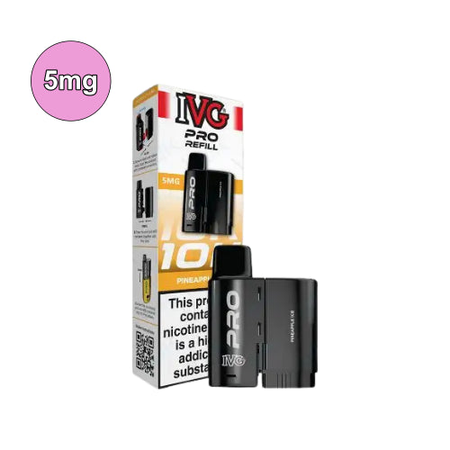 Pineapple Ice – 5mg IVG Pro 12 Refill Pods