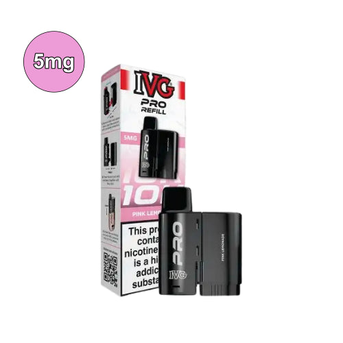 Pink Lemonade – 5mg IVG Pro 12 Refill Pods