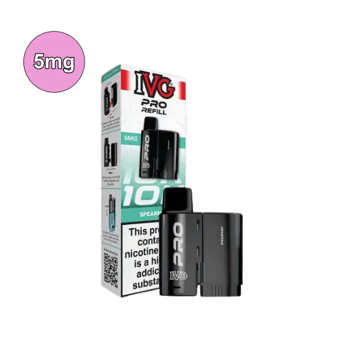Spearmint – 5mg IVG Pro 12 Refill Pods