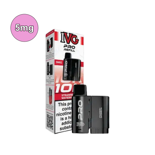 Strawberry Watermelon – 5mg IVG Pro 12 Refill Pods