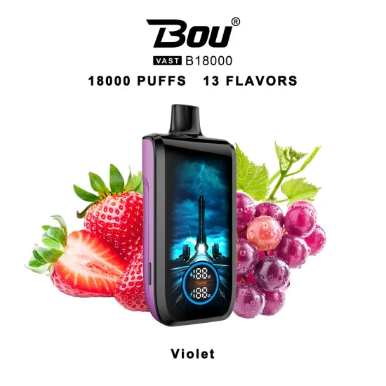 Bou Vast B18000 | Bou Vape | Only £9.99!