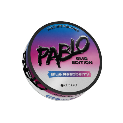 Blue Raspberry – Pablo 6mg Nicotine Pouches