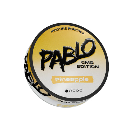 Pineapple – Pablo 6mg Nicotine Pouches