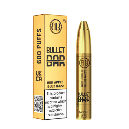 Bullet Bar 600 | Bullet Vape | Mesh Coil | Mix 'N' Match