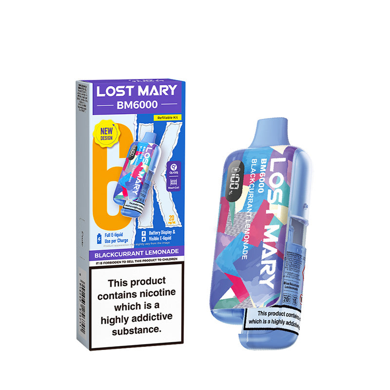 Lost Mary BM6000 Prefilled Pod Kit