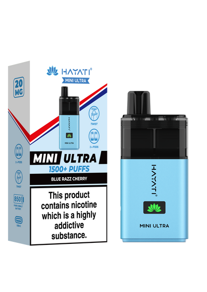 Hayati Mini Ultra 1500+ Puffs