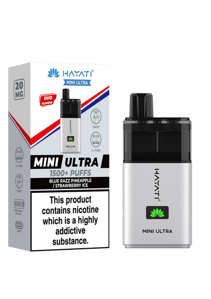 Hayati Mini Ultra 1500+ Puffs