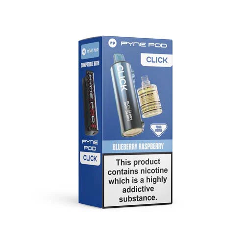 Blueberry Raspberry - Pyne Pod Click 50k Replacement Pods