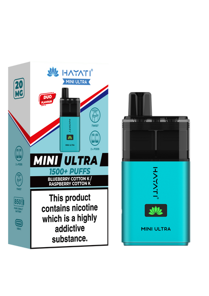 Hayati Mini Ultra 1500+ Puffs