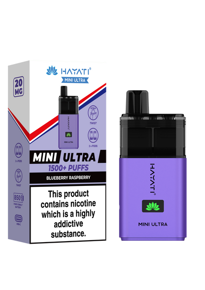 Hayati Mini Ultra 1500+ Puffs