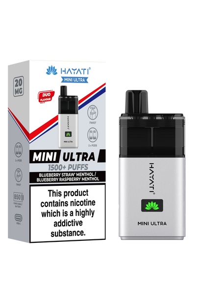 Hayati Mini Ultra 1500+ Puffs