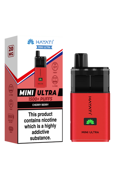Hayati Mini Ultra 1500+ Puffs