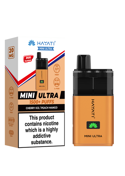 Hayati Mini Ultra 1500+ Puffs